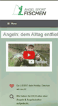 Mobile Screenshot of angelbedarf.angel-sport-fischen.de