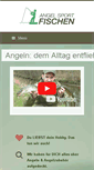 Mobile Screenshot of angler.angel-sport-fischen.de